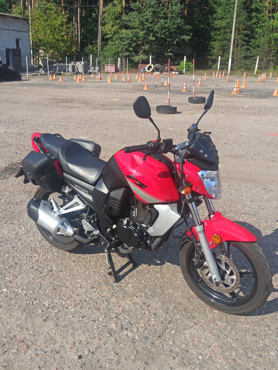 Мотоцикл  RAСER RC250CK