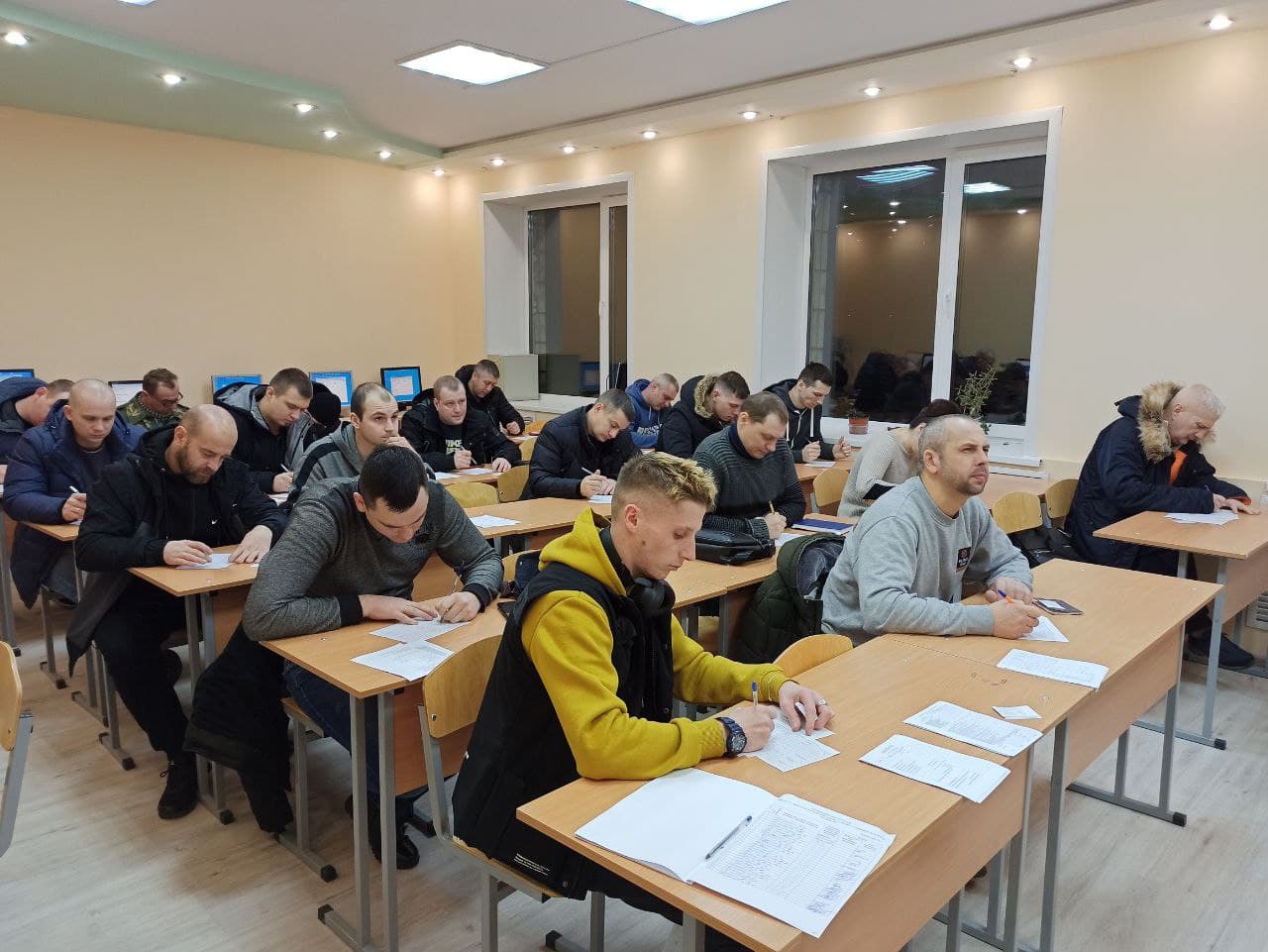 Новый учебный класс в Автошколе «Сальва»